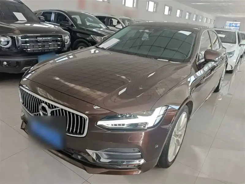 Volvo S90, 2018