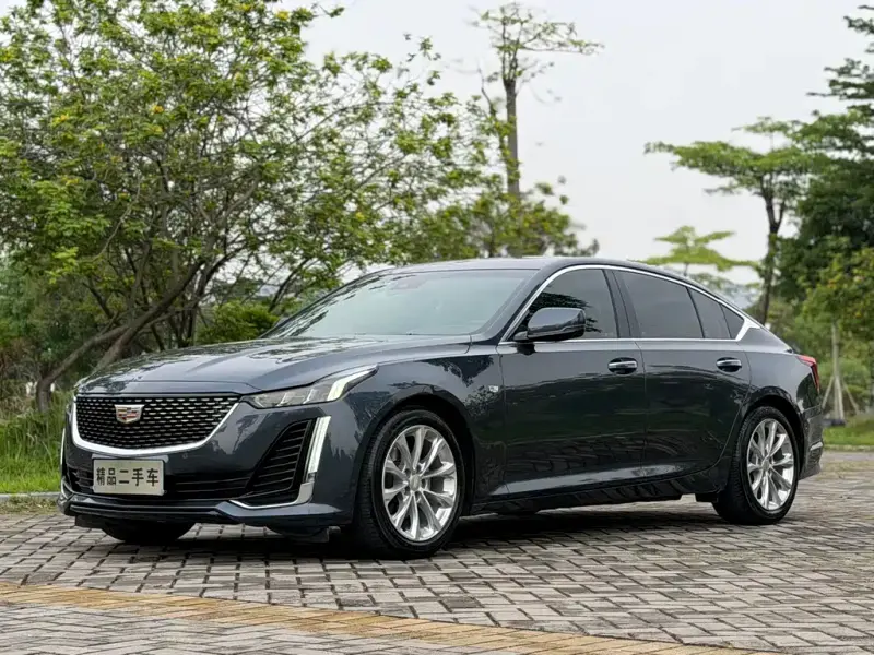 Cadillac CT5, 2020 — фото 1