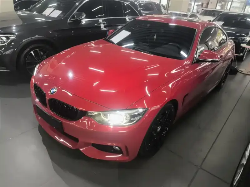 BMW 4 Series, 2018