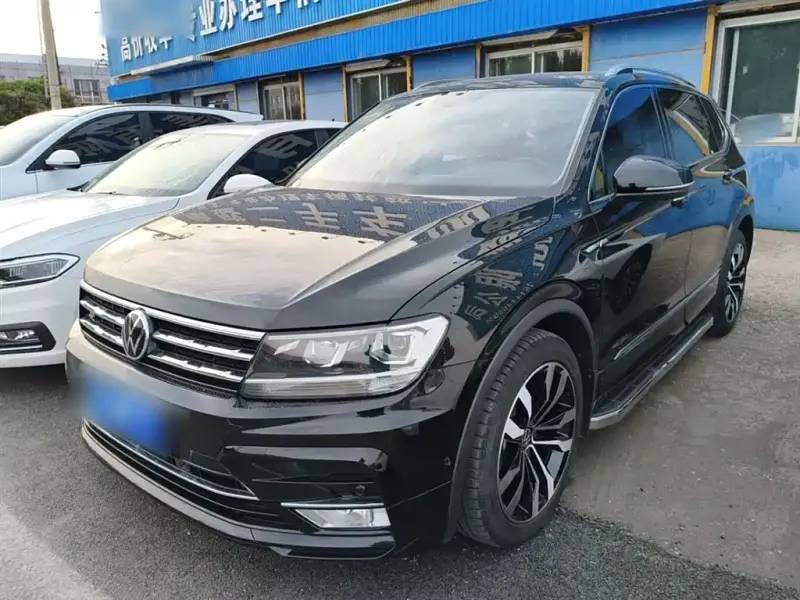 Volkswagen Tiguan L, 2021