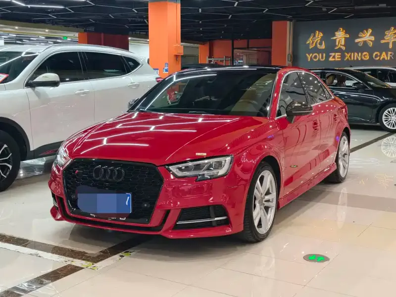 Audi S3, 2018