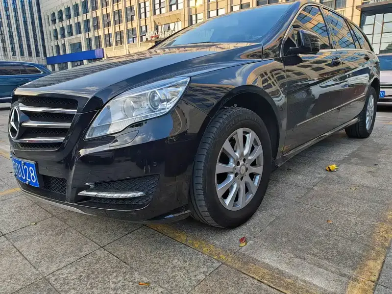 Mercedes-Benz R-Class, 2017