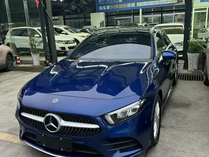 Mercedes-Benz A-Class, 2022
