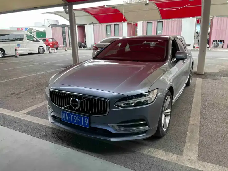 Volvo S90, 2019