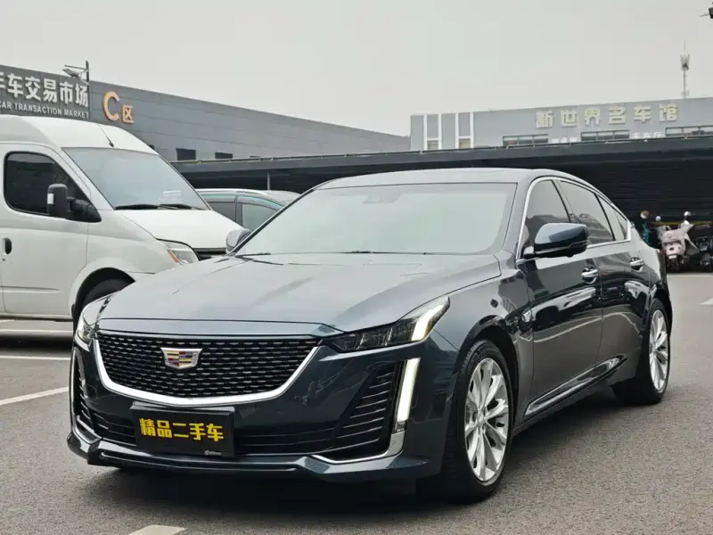Cadillac CT5, 2020