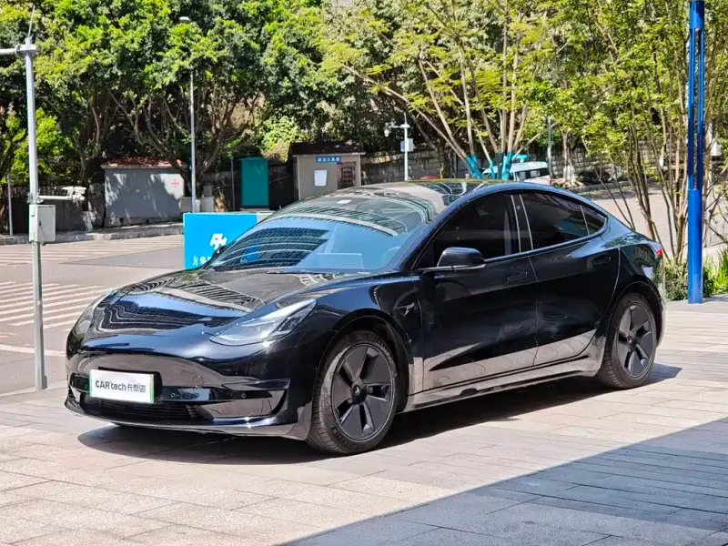 Tesla Model 3, 2021