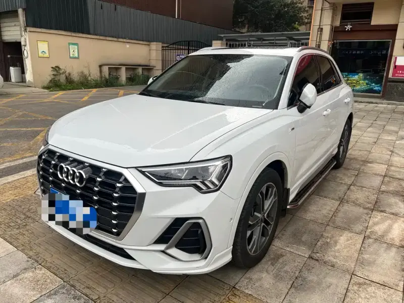 Audi Q3, 2021