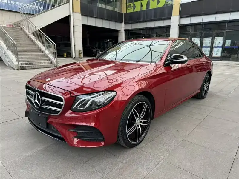 Mercedes-Benz E-Class, 2017 — фото 1