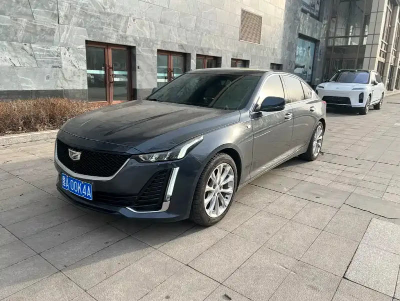 Cadillac CT5, 2021