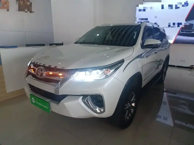 Toyota Fortuner, 2019