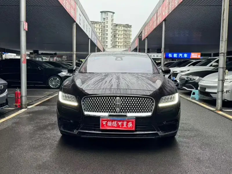 Lincoln Continental, 2018