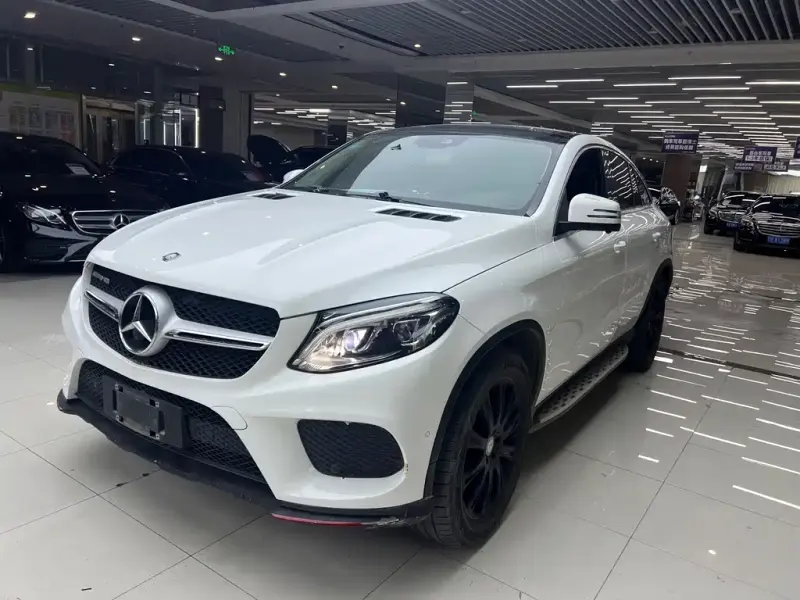 Mercedes-Benz GLE Coupe, 2016