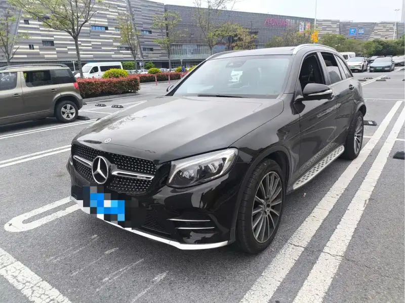 Mercedes-Benz GLC AMG, 2019 — фото 1