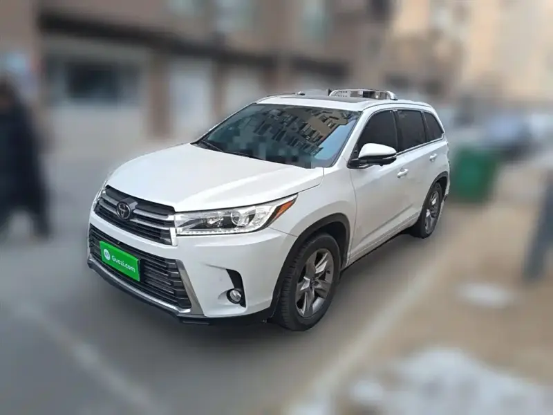 Toyota Highlander, 2021 — фото 1