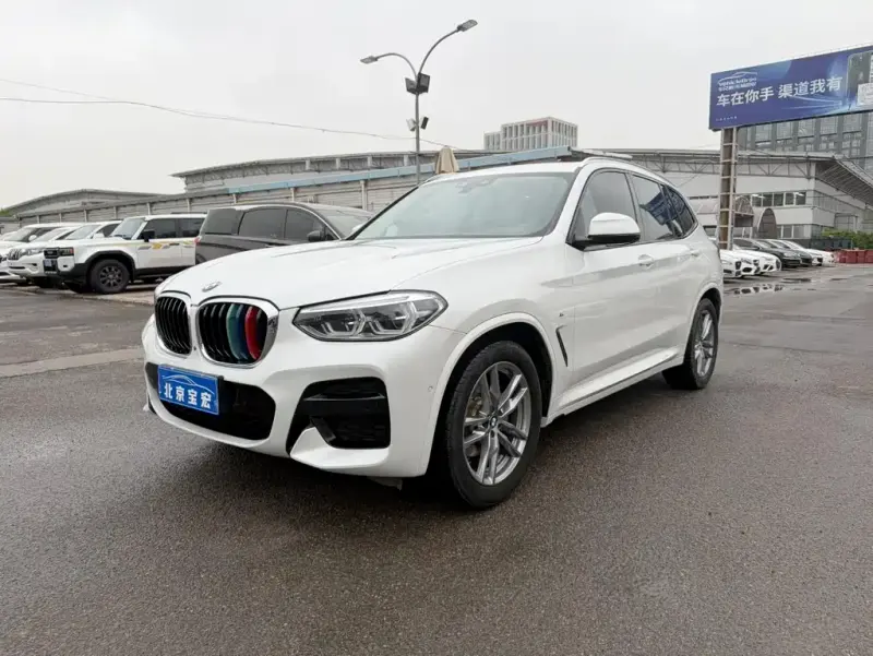 BMW X3, 2019
