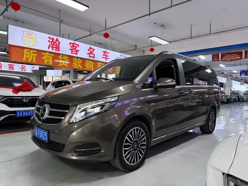 Mercedes-Benz V-Class, 2019
