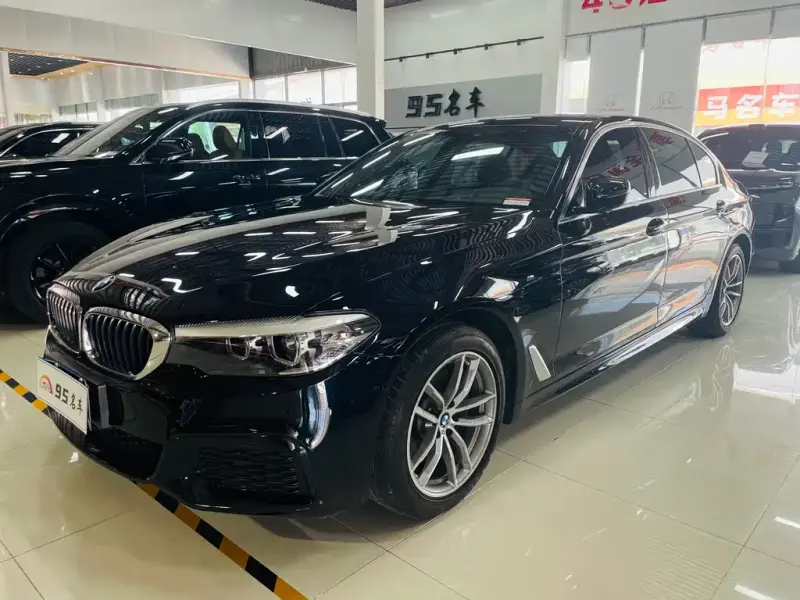 BMW 5 Series BMW 5 Series 2020 525Li M Sport Package, 2020 — фото 1