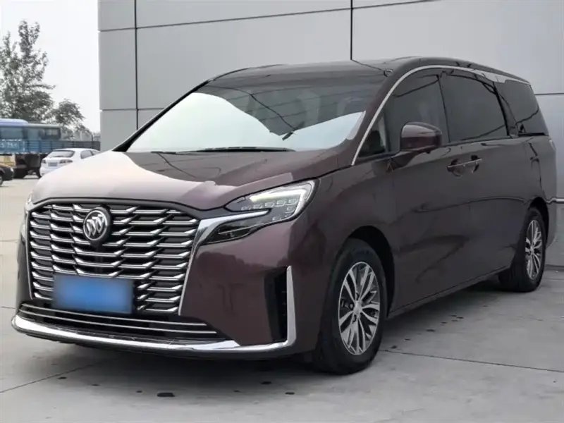 Buick GL8, 2022