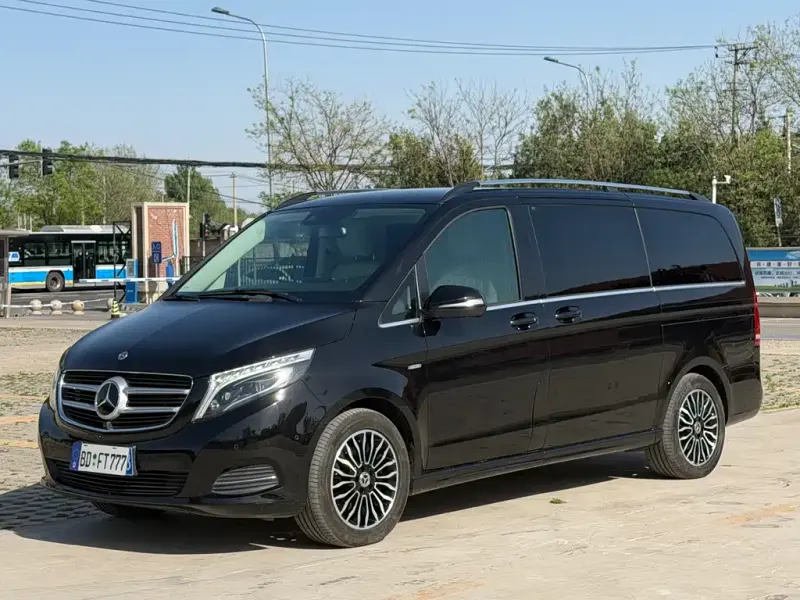 Mercedes-Benz V-Class, 2018
