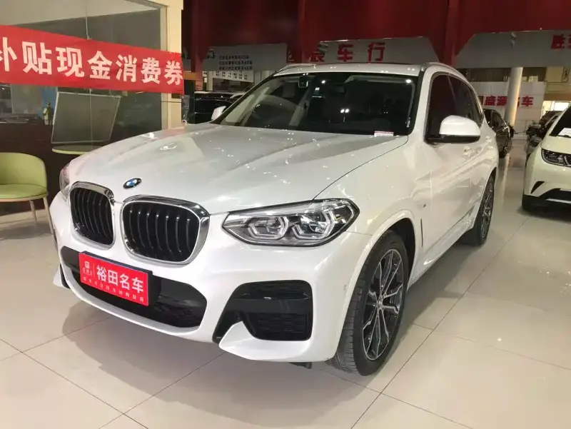 BMW X3, 2021