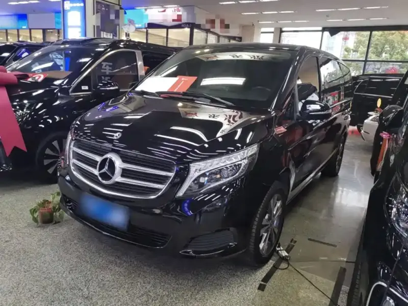 Mercedes-Benz V-Class, 2019