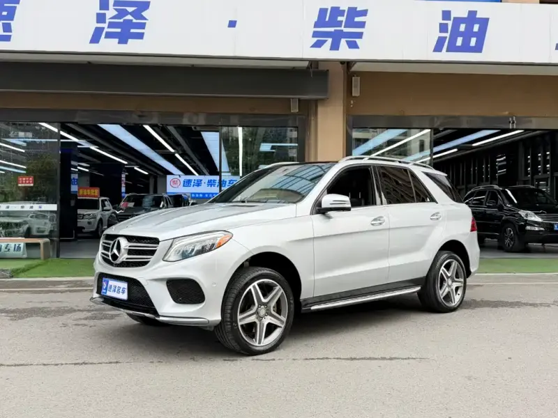 Mercedes-Benz GLE, 2016