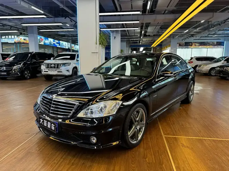 Mercedes-Benz S-Class AMG, 2009