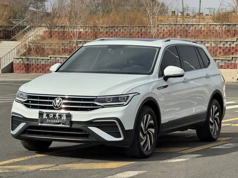 Volkswagen Tiguan L, 2022