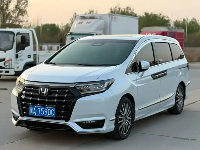 Honda Elysion, 2024
