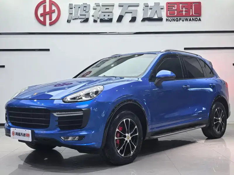 Porsche Cayenne, 2017