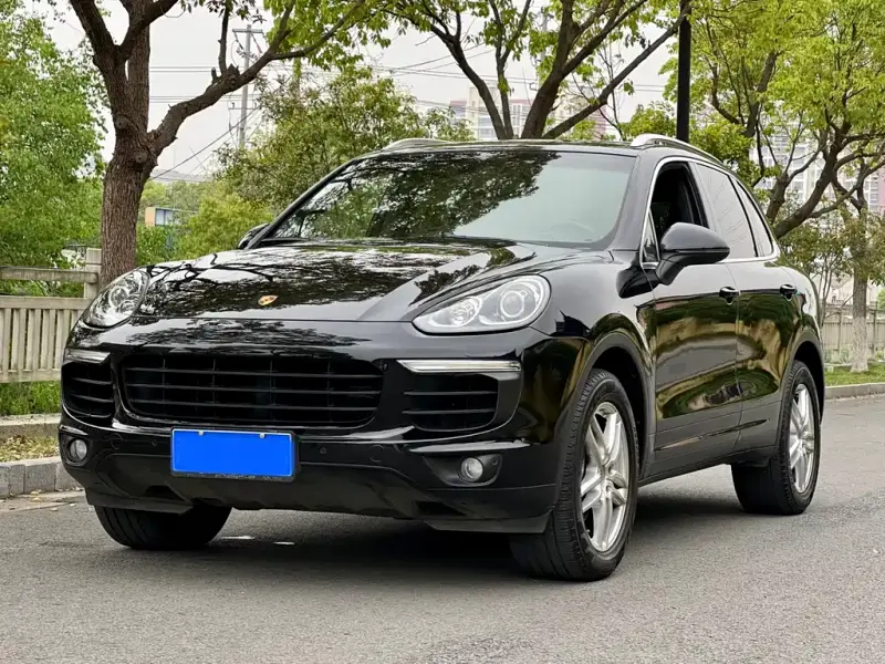 Porsche Cayenne, 2017