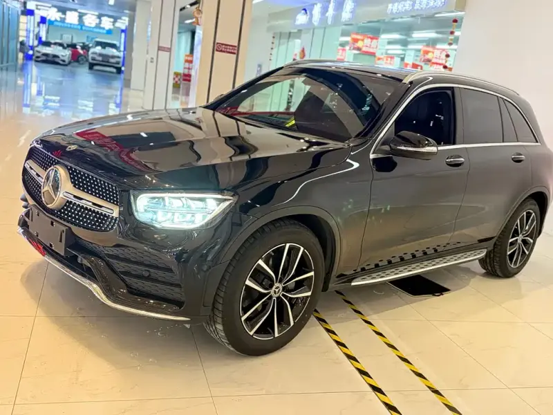 Mercedes-Benz GLC, 2019