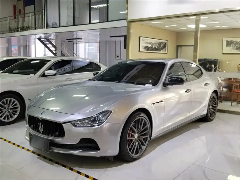 Maserati Ghibli, 2015