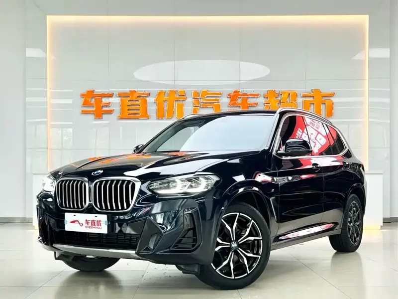 BMW X3, 2022