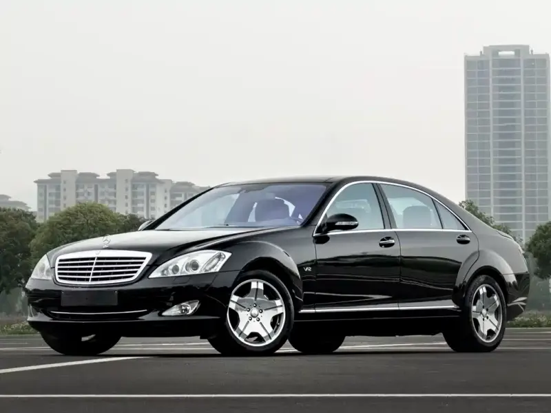 Mercedes-Benz S-Class, 2008 — фото 1