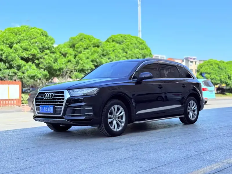 Audi Q7, 2019 — фото 1