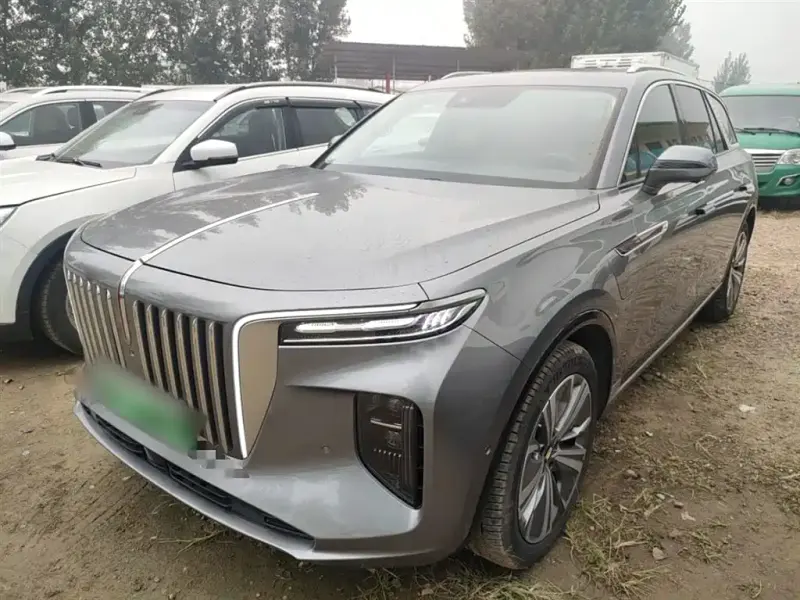 Hongqi E-HS9, 2023