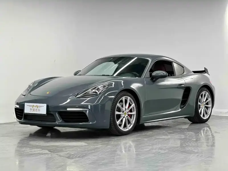 Porsche 718, 2017