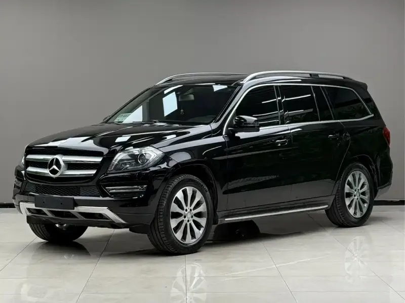 Mercedes-Benz GL-Class, 2015 — фото 1