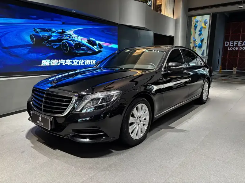 Mercedes-Benz S-Class, 2014 — фото 1