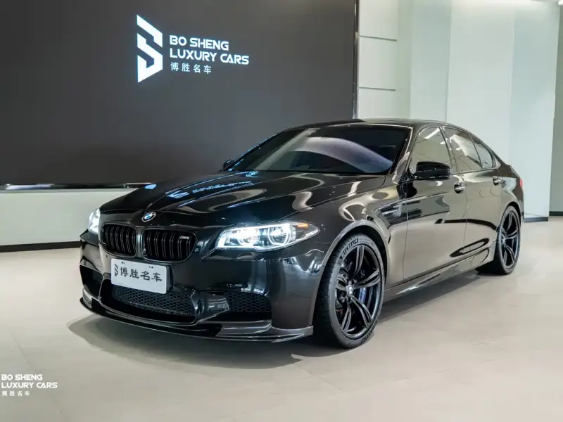 BMW M5, 2017