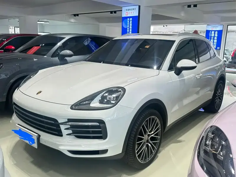 Porsche Cayenne, 2020