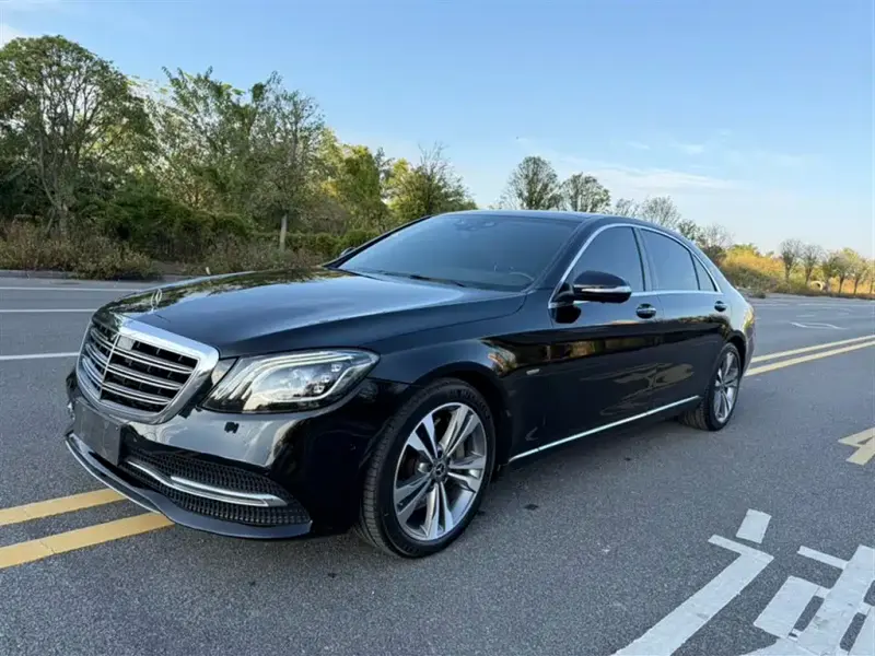 Mercedes-Benz S-Class, 2020 — фото 1