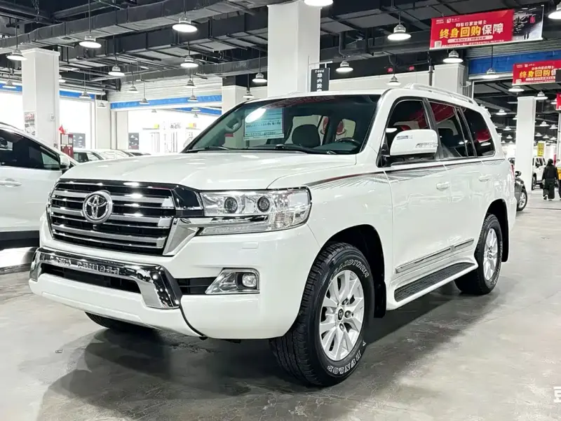 Toyota Land Cruiser, 2017