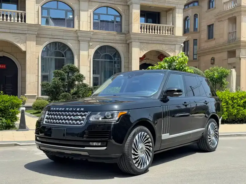 Land Rover Range Rover, 2018