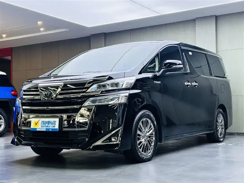 Toyota Vellfire, 2021