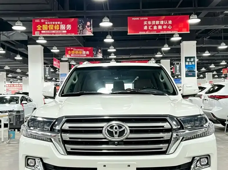 Toyota Land Cruiser, 2019