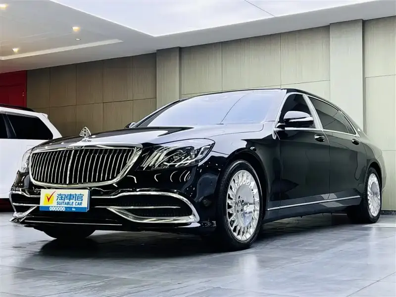 Mercedes-Benz S-Class, 2020 — фото 1