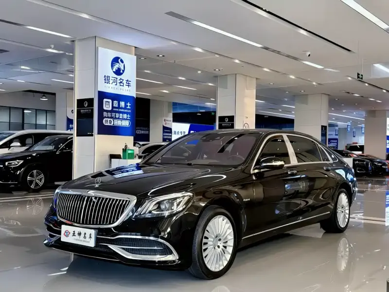 Mercedes-Benz S-Class, 2018 — фото 1
