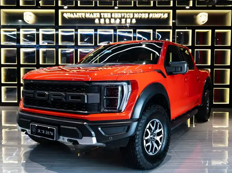 Ford F-150 Raptor, 2023